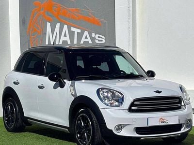 Branco Usado 2016 Mini Countryman SUV | € 15.000 (Preço justo)