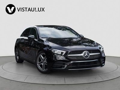 Preto Usado 2020 Mercedes A180 AMG line | € 26.500 (Preço justo)