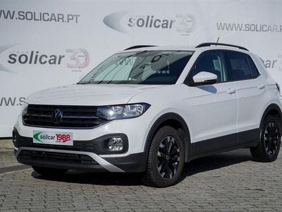 Usado VW T-Cross 110 HP (80 kW) 2023 Branco SUV