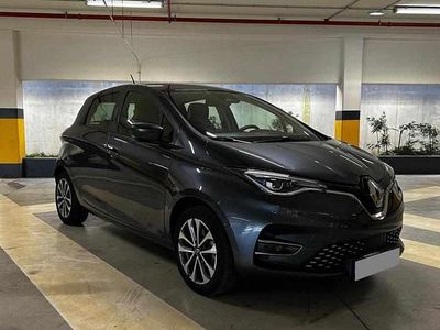 Usado Renault Zoe 100 kW (136 HP) 2020 Cinzento Citadino
