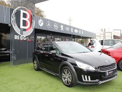 usado Peugeot 508 RXH 2.0 HDi Hybrid4 Limited Edition 2-Tronic