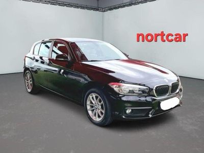 Usado BMW 116 Advantage 116 HP (85 kW) 2017 Preto Citadino