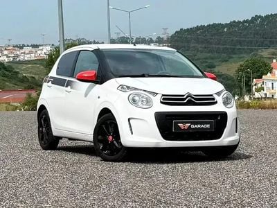 Usado Citroën C1 Feel 72 HP (52 kW) 2018 Branco Citadino