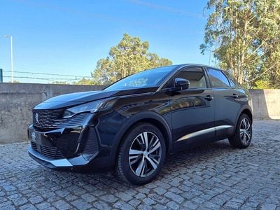 Usado Peugeot 3008 Allure 130 HP (95 kW) 2021 Preto SUV