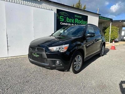 Preto Usado 2013 Mitsubishi ASX SUV | € 11.900 (Preço justo)