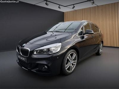 Usado BMW 216 Gran Tourer Sport Line 116 HP (85 kW) 2015 Preto Monovolume