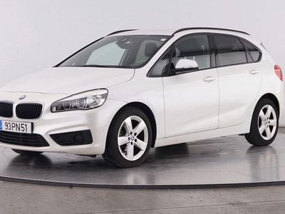 Branco Usado 2015 BMW 216 Advantage Carrinha | € 14.990 (Preço justo)