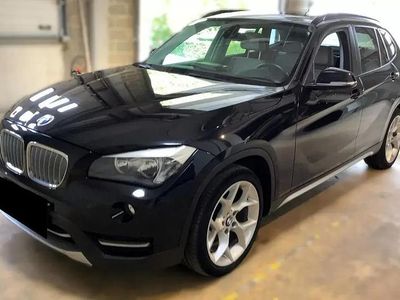 Preto Usado 2013 BMW X1 SUV | € 15.990 (Preço elevado)