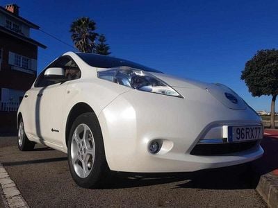 Usado Nissan Leaf 80 kW (109 HP) 2016 Branco Citadino