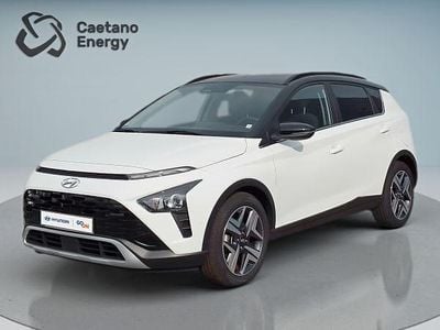 Branco Usado 2024 Hyundai Bayon Premium SUV | € 21.900 (Preço justo)