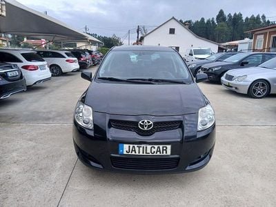 Usado Toyota Auris 90 HP (66 kW) 2007 Preto Citadino