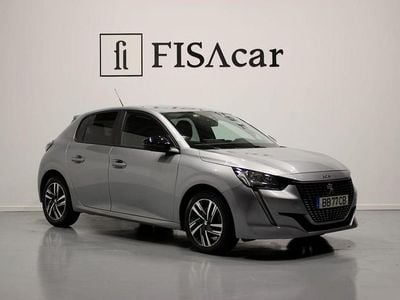 Usado Peugeot 208 Active 102 HP (75 kW) 2023 Cinza Citadino