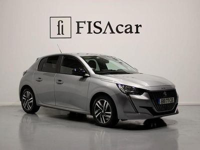 Cinza Usado 2023 Peugeot 208 Active Citadino | € 17.400 (Preço justo)