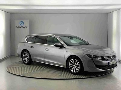 Usado Peugeot 508 Allure 182 HP (133 kW) 2021 Cinzento Citadino