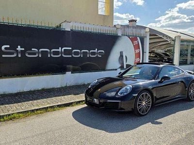 Usado Porsche 991 370 HP (272 kW) 2017 Preto