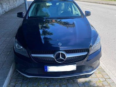 Mercedes CLA180 Shooting Brake