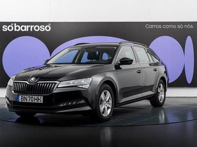 Preto Usado 2024 Skoda Superb Carrinha | € 30.990 (Preço elevado)