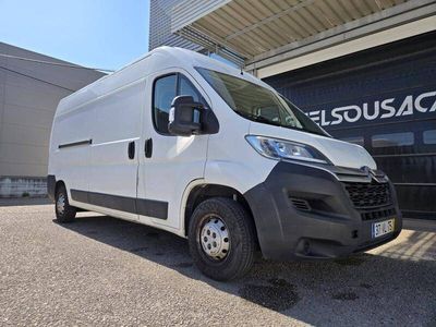 Branco Usado 2018 Citroën Jumper Monovolume | € 15.000 (Preço elevado)