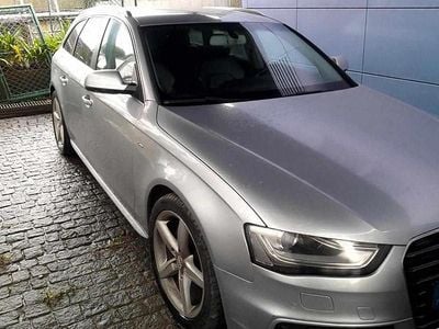 Cinzento Usado 2015 Audi A4 Carrinha | € 16.500 (Caro)