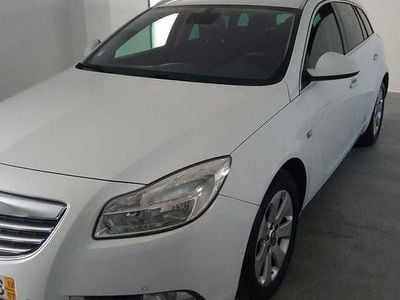 Usado Opel Insignia 130 HP (95 kW) 2013