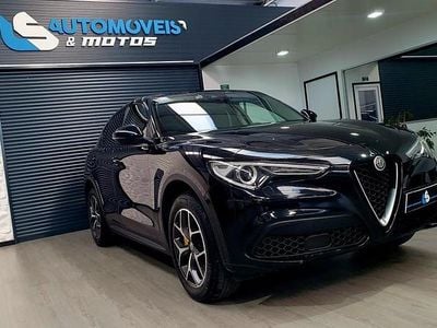 Preto Usado 2019 Alfa Romeo Stelvio Super SUV | € 34.900 (Caro)