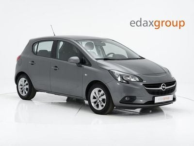 Usado Opel Corsa 70 HP (51 kW) 2016 Cinzento Citadino