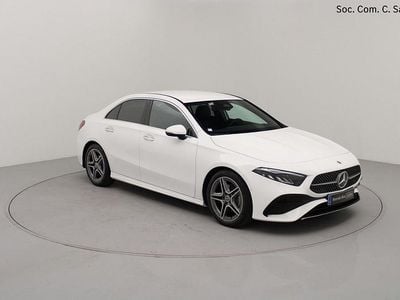 Usado Mercedes A180 AMG 116 HP (85 kW) 2023 Branco Sedan
