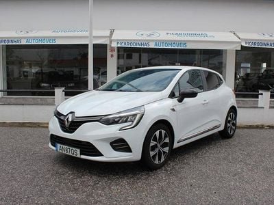Branco Usado 2022 Renault Clio V | € 15.980 (Preço justo)