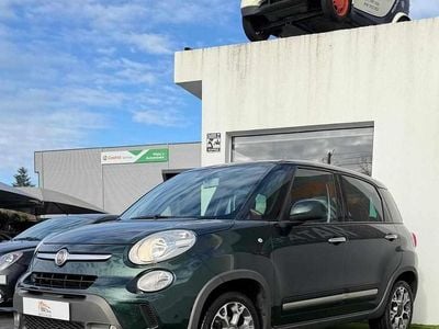 Verde Usado 2016 Fiat 500L Monovolume | € 9.999 (Preço justo)