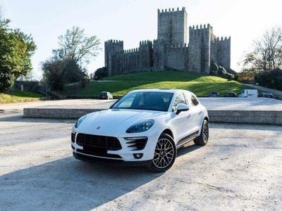 Branco Usado 2017 Porsche Macan SUV | € 62.000