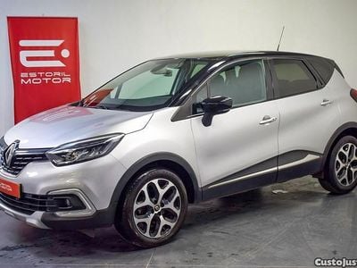 Cinza Usado 2019 Renault Captur SUV | € 16.750 (Preço justo)