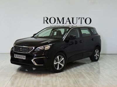 Usado Peugeot 5008 Active 130 HP (95 kW) 2019 Preto SUV