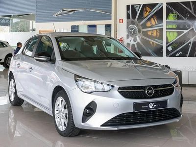 Cinzento prata metalizado Usado 2022 Opel Corsa Edition Citadino | € 15.900 (Preço elevado)