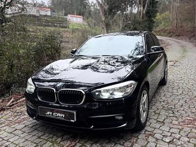 Usado BMW 116 Sport Line 116 HP (85 kW) 2016 Preto Citadino