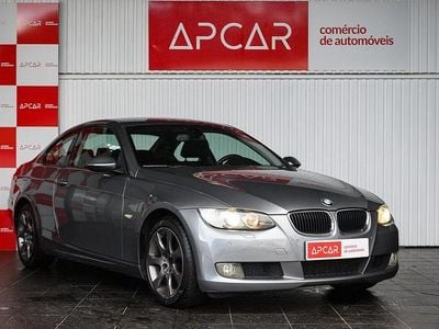 Usado BMW 320 177 HP (130 kW) 2007 Cinza Coupé