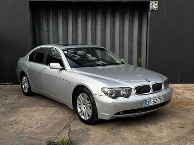 Usado 2002 BMW 735 Sedan | € 9.990