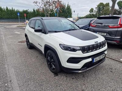 Branco Usado 2022 Jeep Compass SUV | € 29.500