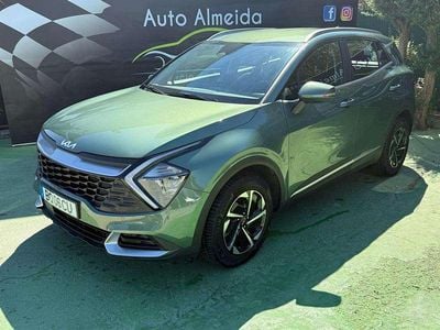 Verde Usado 2024 Kia Sportage SUV | € 35.900 (Preço justo)