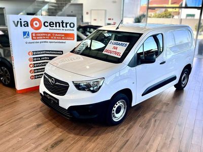 Usado Opel Combo Enjoy 102 HP (75 kW) 2022 Branco Monovolume