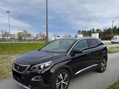 Usado Peugeot 3008 130 HP (95 kW) 2018 Preto SUV