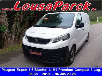 Usado Peugeot Expert Premium 95 HP (69 kW) 2019 Branco Van