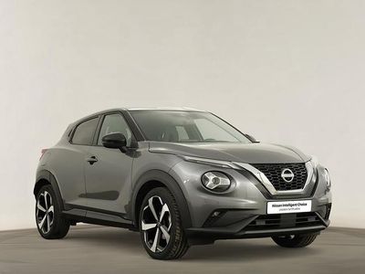 Cinzento Usado 2024 Nissan Juke Tekna SUV | € 24.290 (Preço elevado)