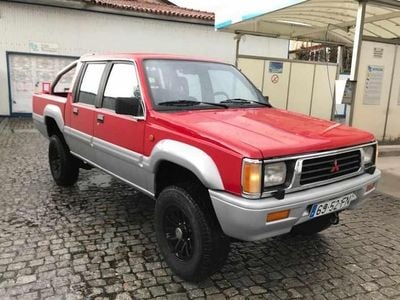 Vermelho Usado 1995 Mitsubishi L200 Pickup | € 2.500