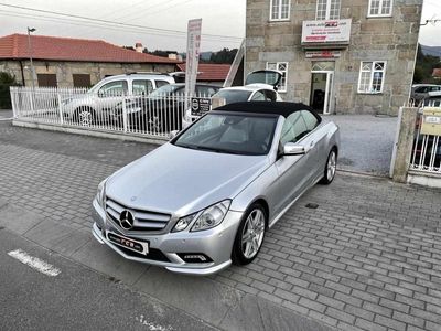 usado Mercedes E350 Classe ECDi Avantgarde BlueEfficiency Auto