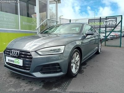 Cinza Usado 2017 Audi A5 Coupé | € 34.999