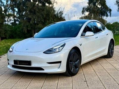 Usado Tesla Model 3 Standard Range Plus 175 kW (238 HP) 2022 Branco Sedan