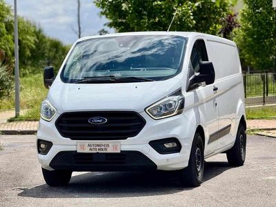 Usado Ford Transit Custom 107 HP (78 kW) 2021 Branco Carrinha