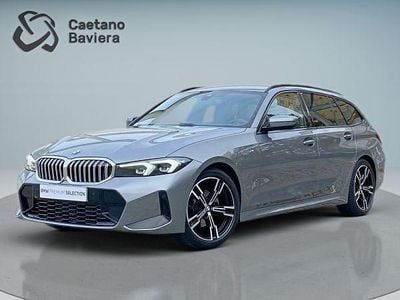 Cinza Usado 2024 BMW 320 Shadowline Carrinha | € 43.905 (Preço justo)