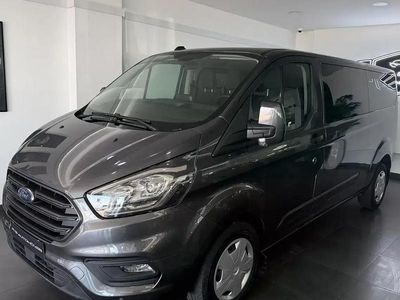 Usado Ford Transit Custom 130 HP (95 kW) 2023 Preto Carrinha