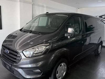 Preto Usado 2023 Ford Transit Custom Carrinha | € 34.000 (Preço justo)
